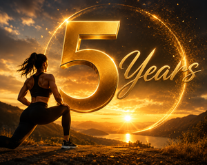 Celebrating 5 Years of Audacious Nutrition: Science, Fuel, and the Journey to Reach Your Impossible