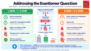 Heart Study About D-BHB vs. L-BHB