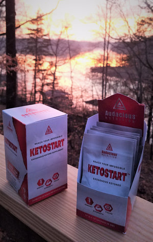 Ketones with Electrolytes