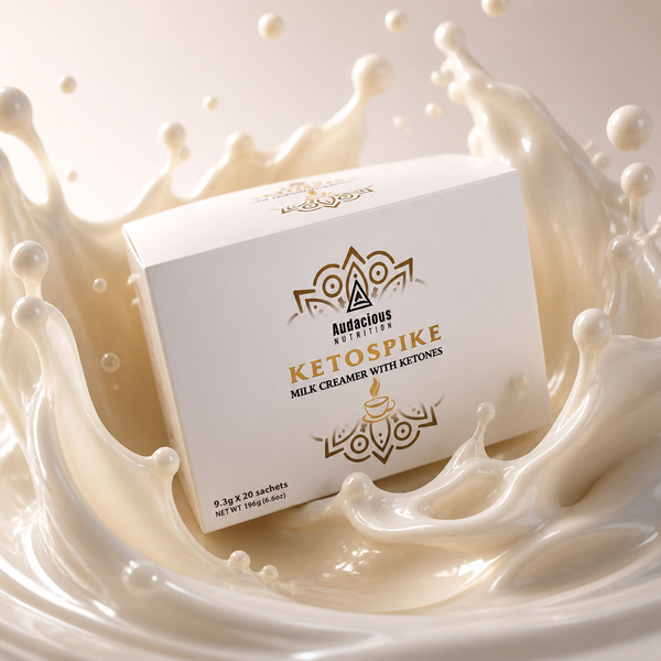KETOSPIKE Milk Creamer with BHB/PRE-ORDER