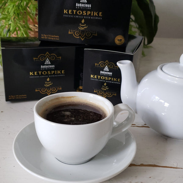 KETOSPIKE Instant Coffee with BHB