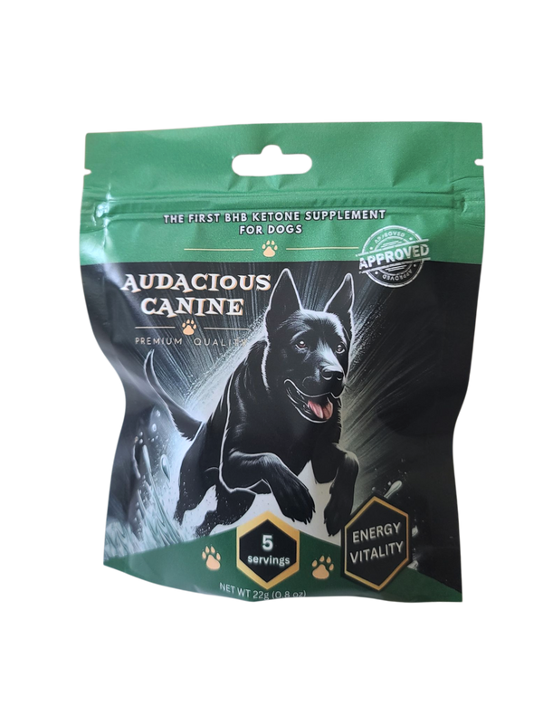 Audacious Canine Sample/5 servings