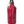 Load image into Gallery viewer, Red water bottle with black cap and &#39;Audacious&#39; logo on a white background
