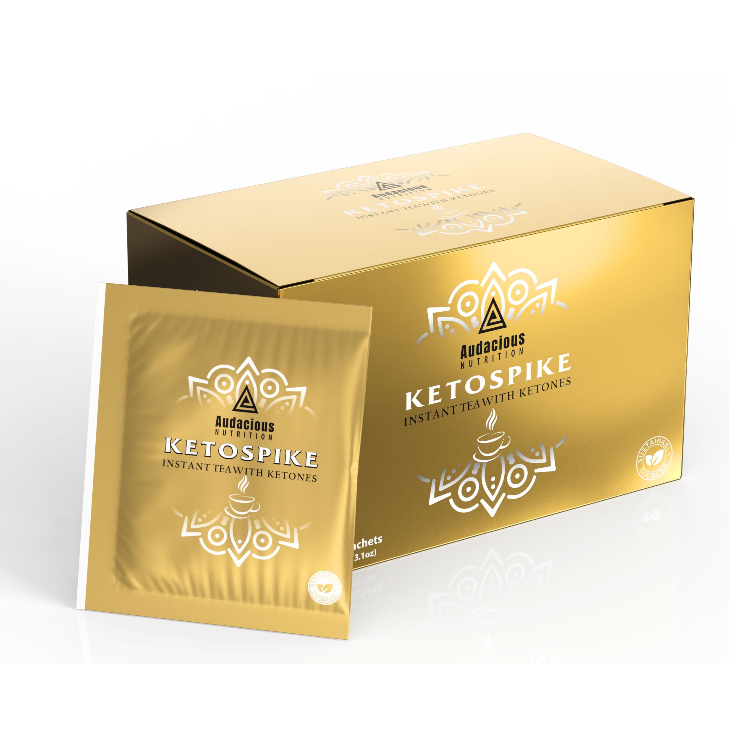 KETOSPIKE Instant Tea with BHB/PRE-ORDER