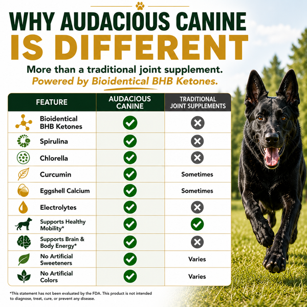 Audacious Canine/ Joint Health