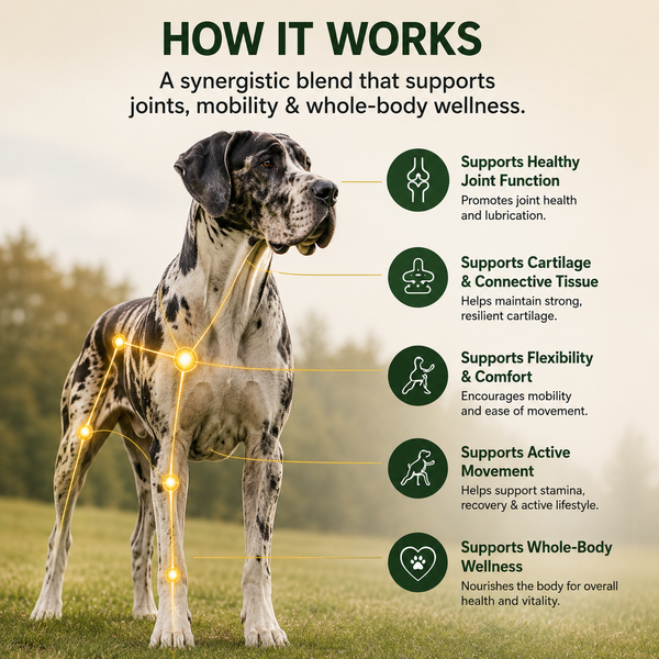 Audacious Canine/ Joint Health