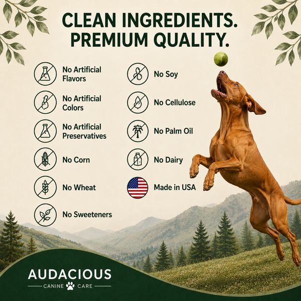 Audacious Canine/ Joint Health