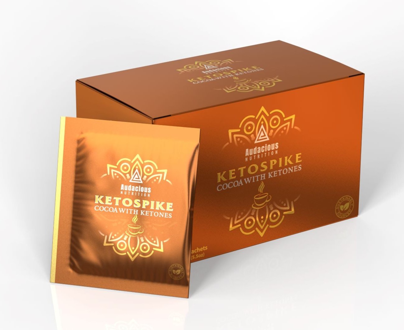 KETOSPIKE Cocoa with BHB Ketones | The Most Delicious Keto Drink
