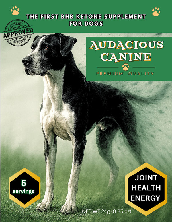 Audacious Canine/ Joint Health Sample