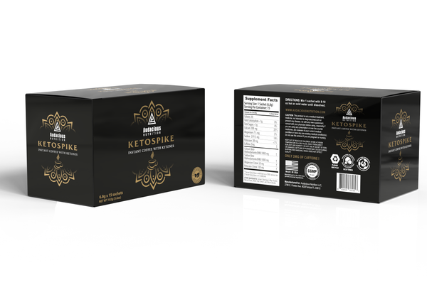 KETOSPIKE Instant Coffee with BHB