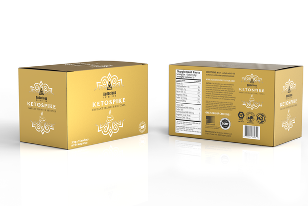 KETOSPIKE Instant Tea with BHB