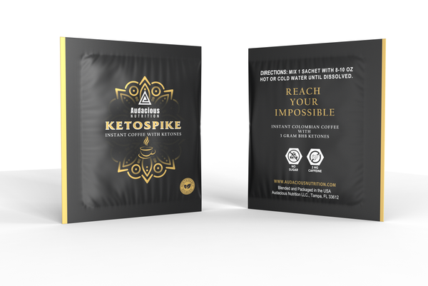 KETOSPIKE Instant Coffee with BHB